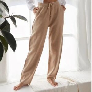 Out from Under Asher Straight Leg Sweatpants in Neutral Size XS NWT